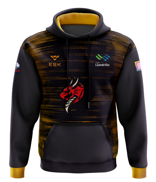 Llandrillo Dragons Staff Esports Hoodie