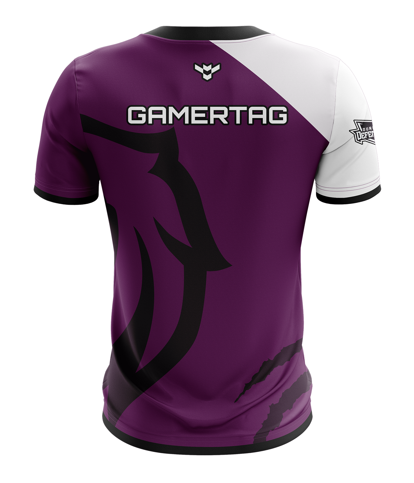 Durham Defenders Purple Esports Jersey