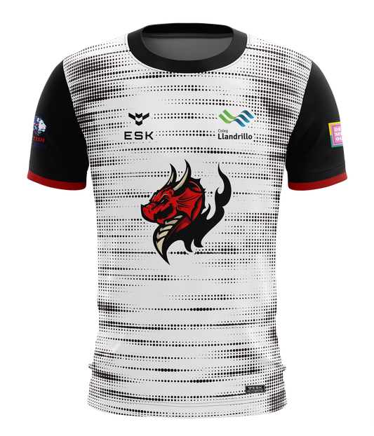 Llandrillo Dragons Student Esports Jersey