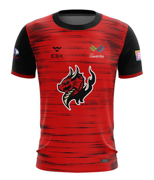 Llandrillo Dragons Alternate Student Esports Jersey
