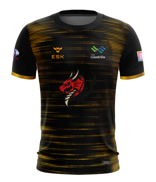 Llandrillo Dragons Staff Esports Jersey