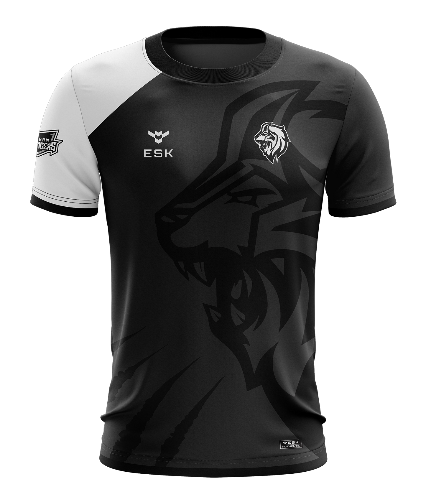 Durham Defenders Black Esports Jersey