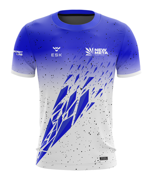 New Meta White Esports Jersey