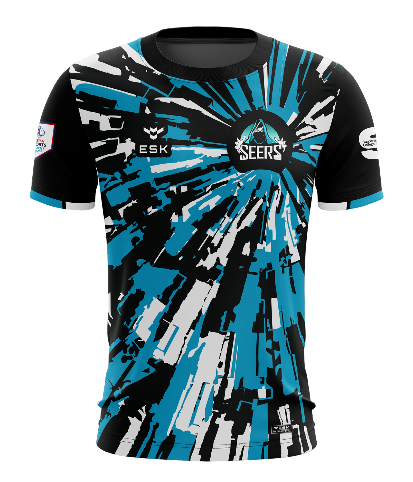 Sunderland Seers Home Esports Jersey