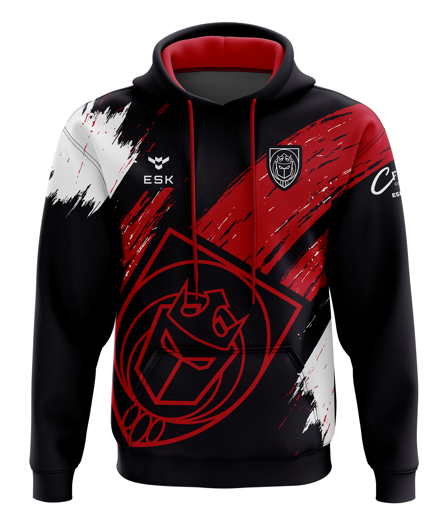 Craven College Crusaders Esports Hoodie