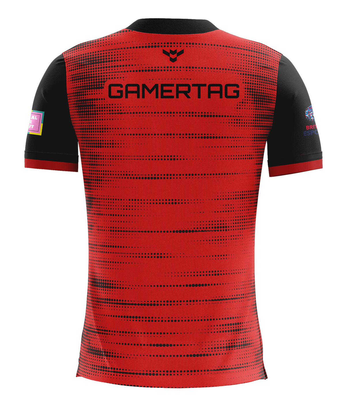 Llandrillo Dragons Alternate Student Esports Jersey