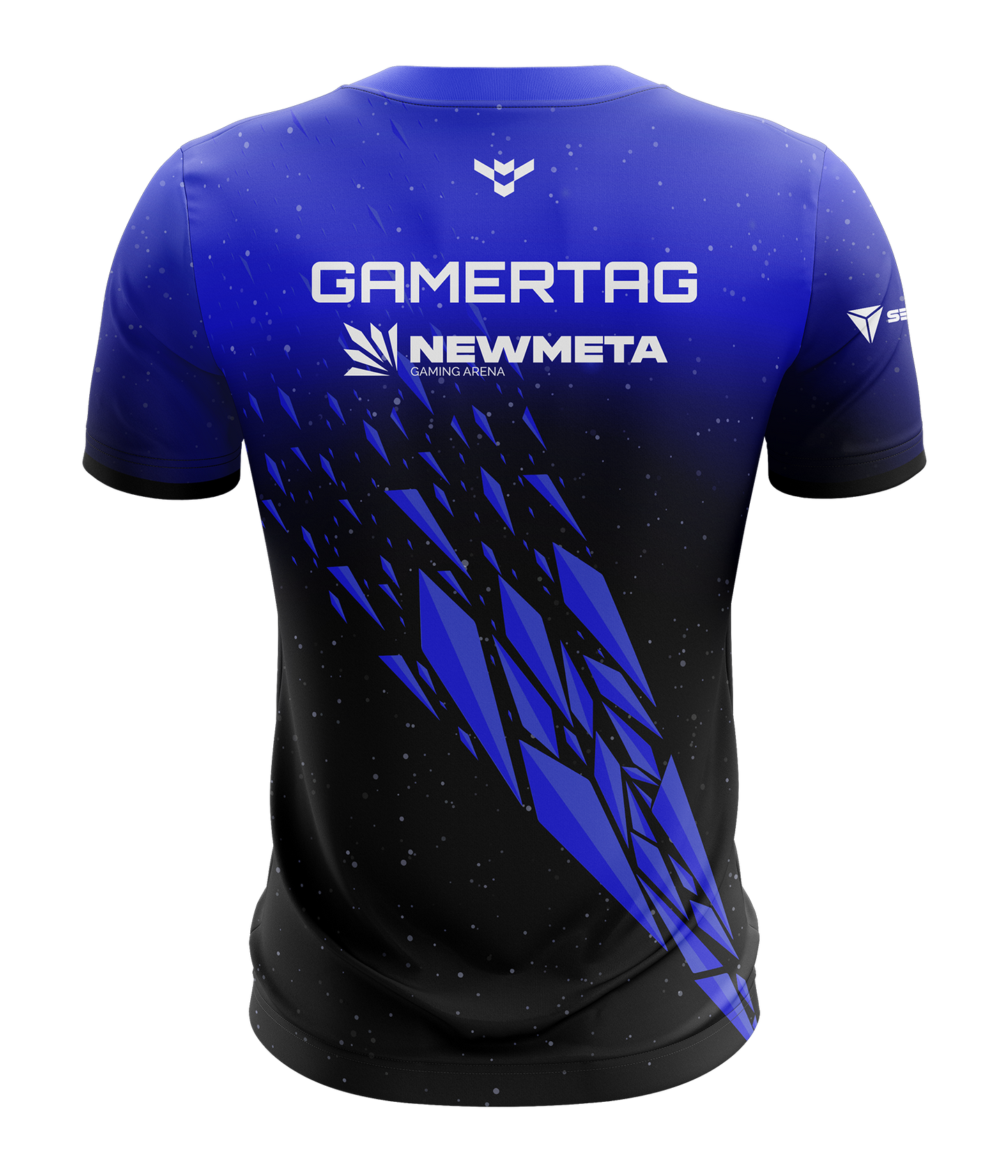 New Meta Black Esports Jersey