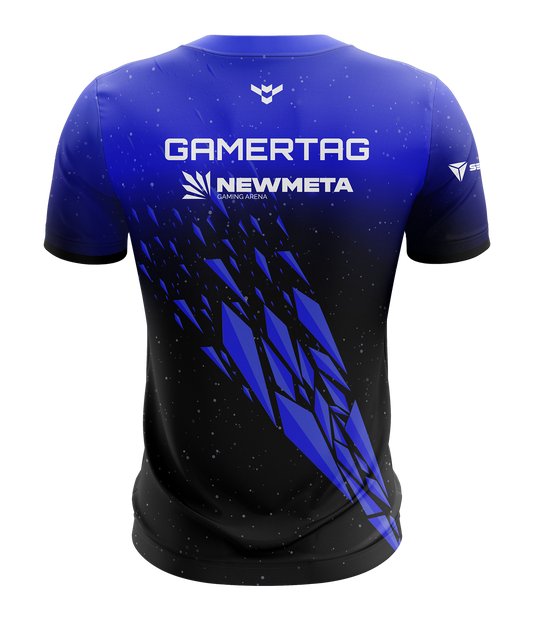 New Meta Black Esports Jersey