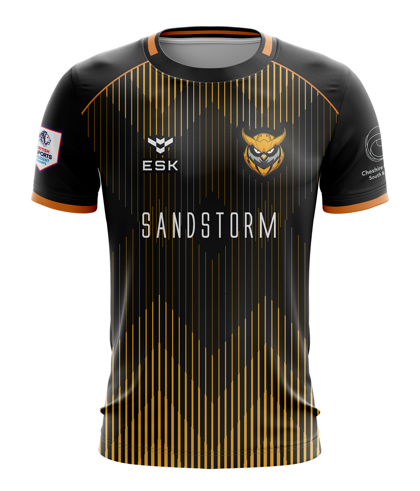 Cheshire Sandstorm Esports Jersey