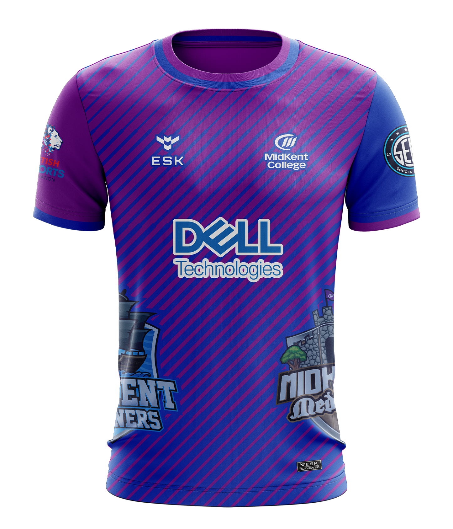 MidKent College Esports Jersey