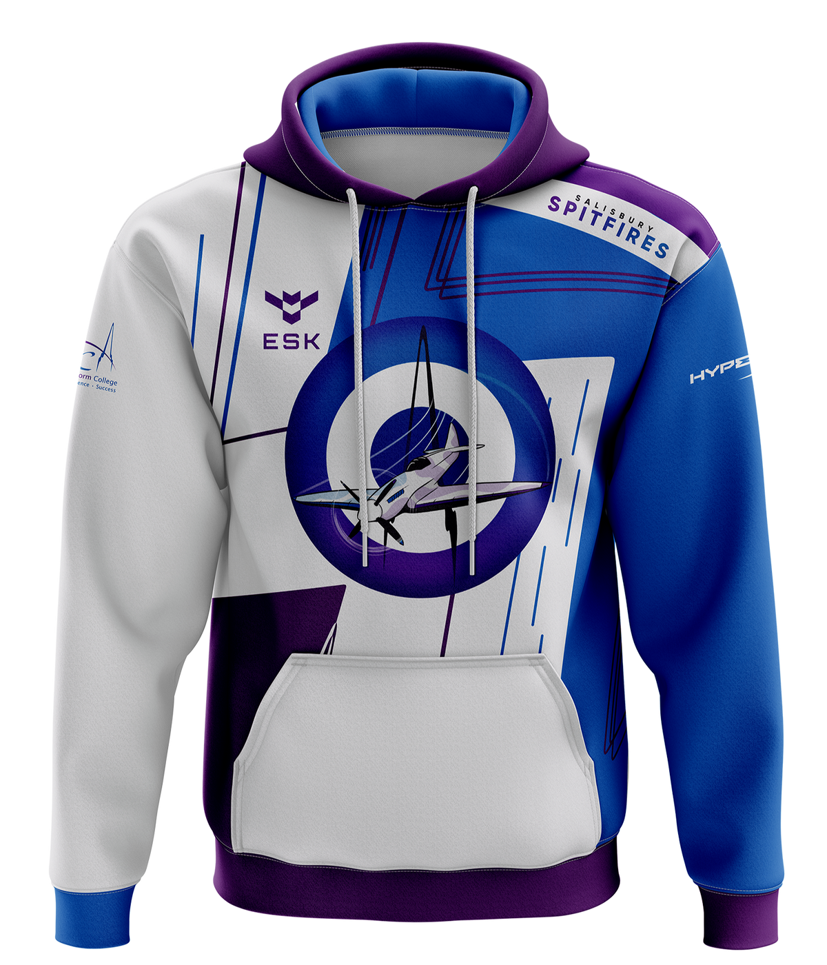 Salisbury Spitfires Esports Hoodie