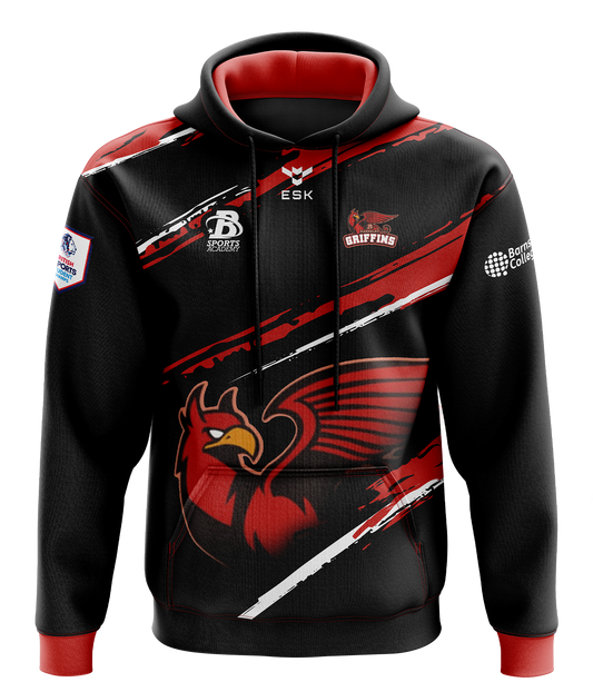 Barnsley Griffins Black Esports Hoodie