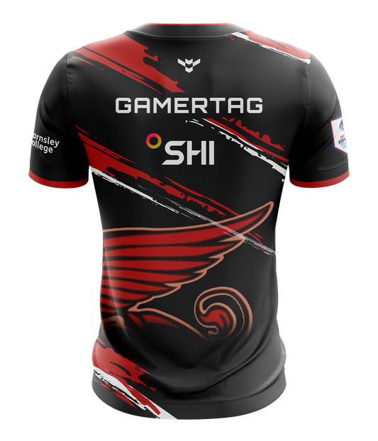 Barnsley Griffins Black Esports Jersey