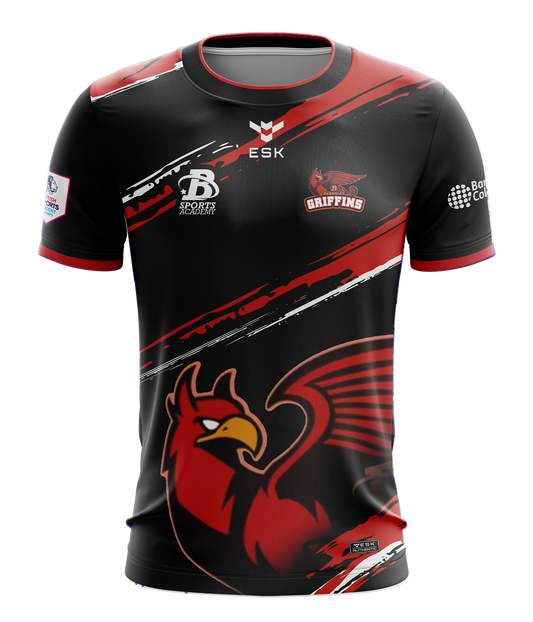 Barnsley Griffins Black Esports Jersey