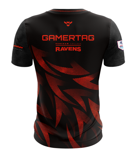 Runshaw Ravens Black Esports Jersey