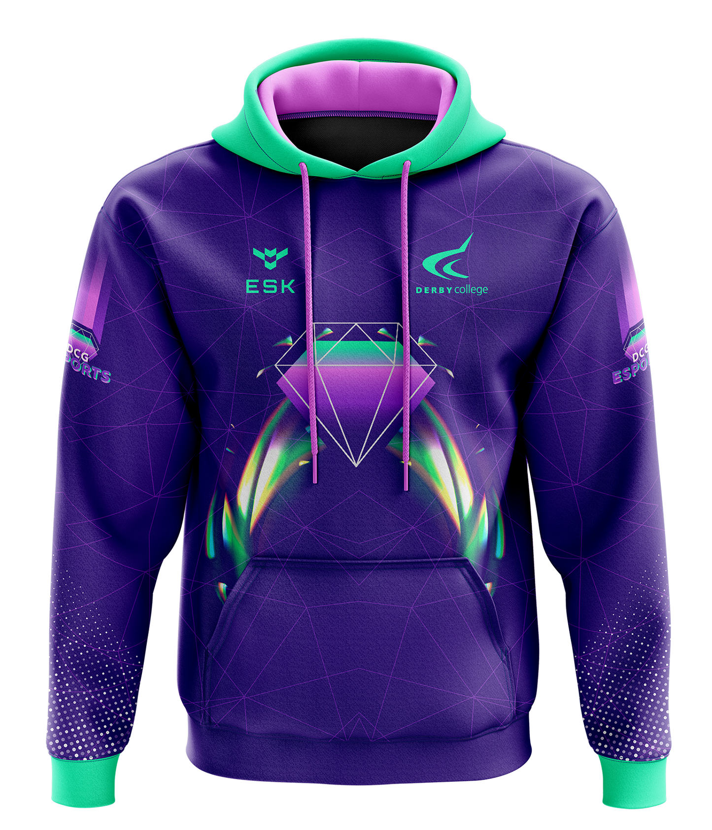 Derby Diamonds Esports Hoodie