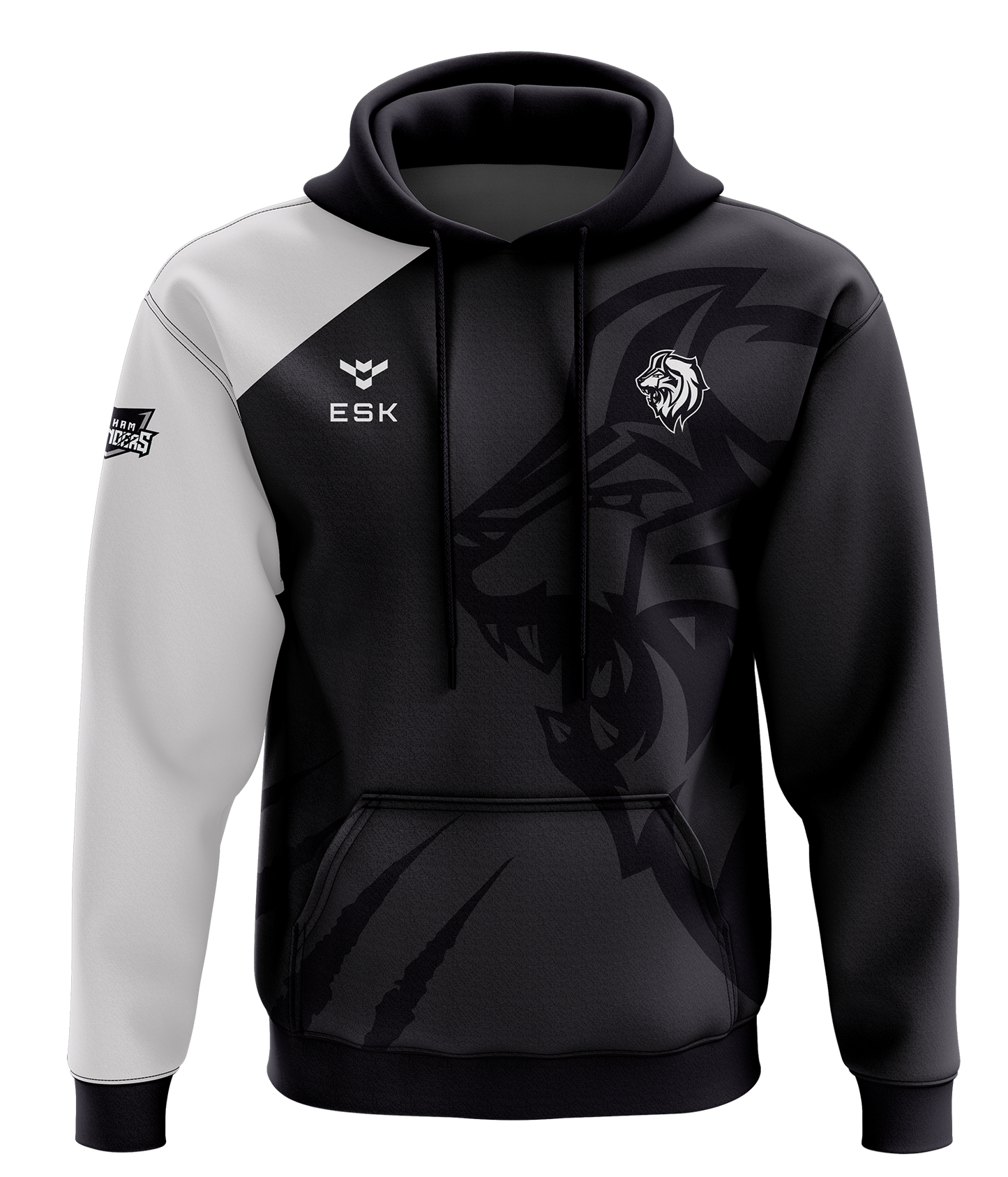 Durham Defenders Black Esports Hoodie