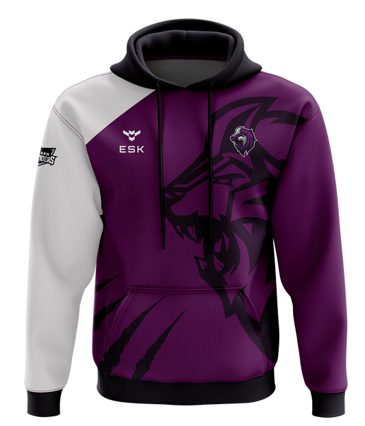 Durham Defenders Purple Esports Hoodie