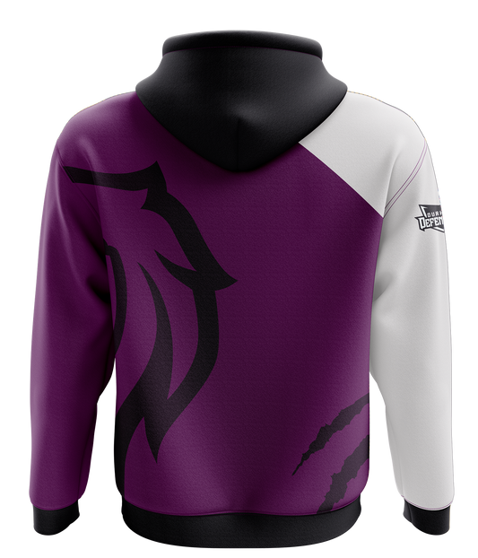 Durham Defenders Purple Esports Hoodie