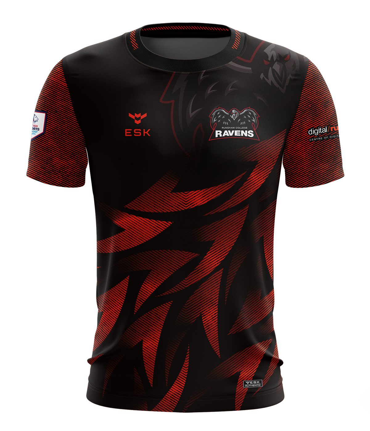 Runshaw Ravens Mix Esports Jersey