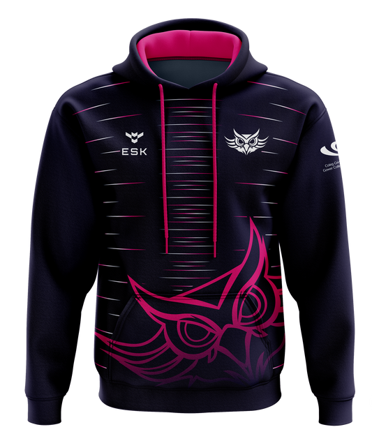 GCS Owls Pink Esports Hoodie