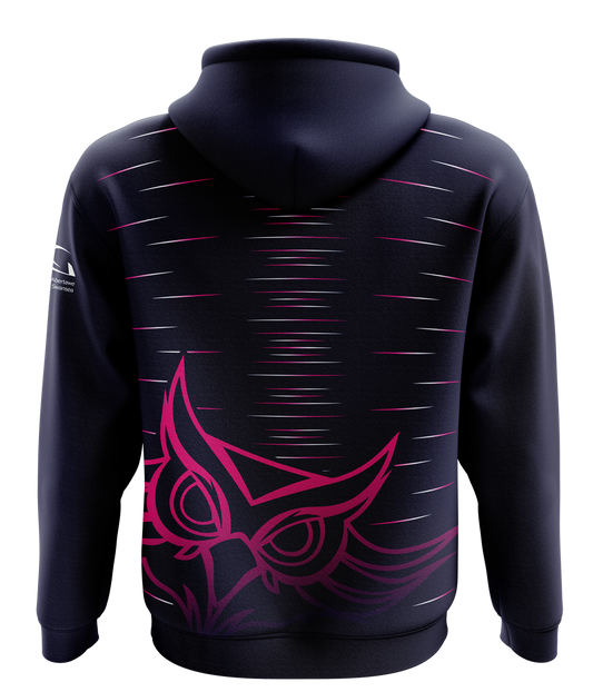 GCS Owls Pink Esports Hoodie