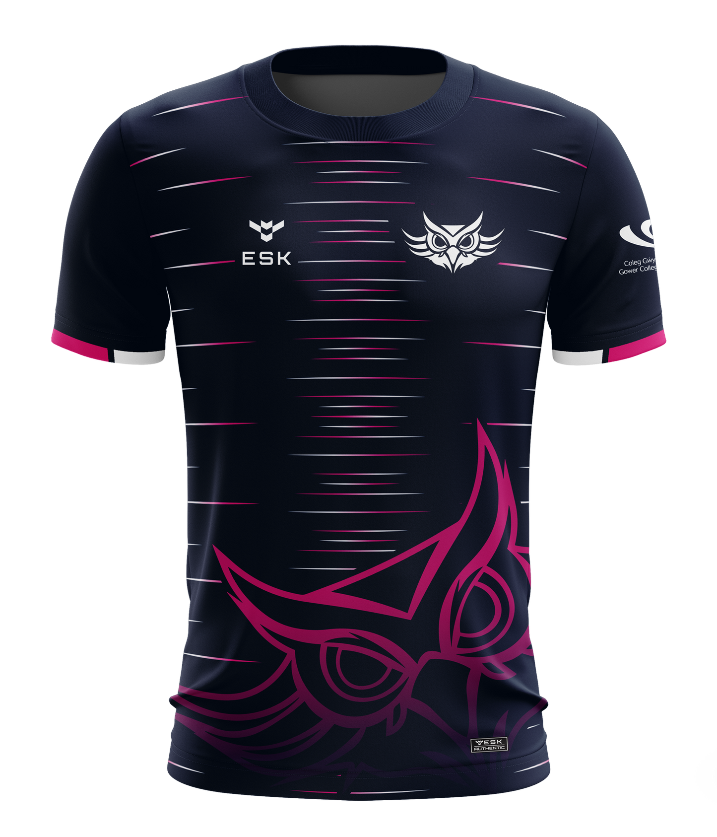 GCS Owls Pink Esports Jersey