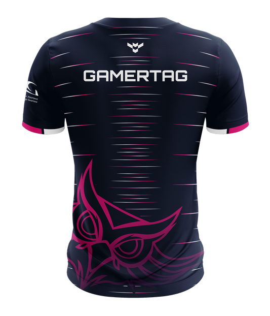 GCS Owls Pink Esports Jersey