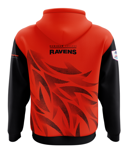 Runshaw Ravens Red Esports Hoodie