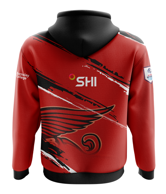 Barnsley Griffins Red Esports Hoodie