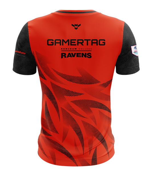 Runshaw Ravens Red Esports Jersey